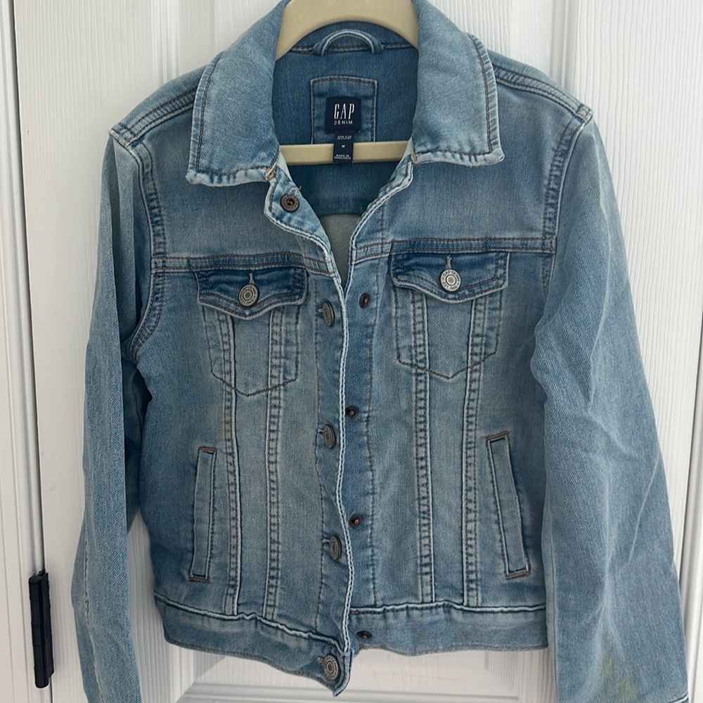 Gap kids denim jacket